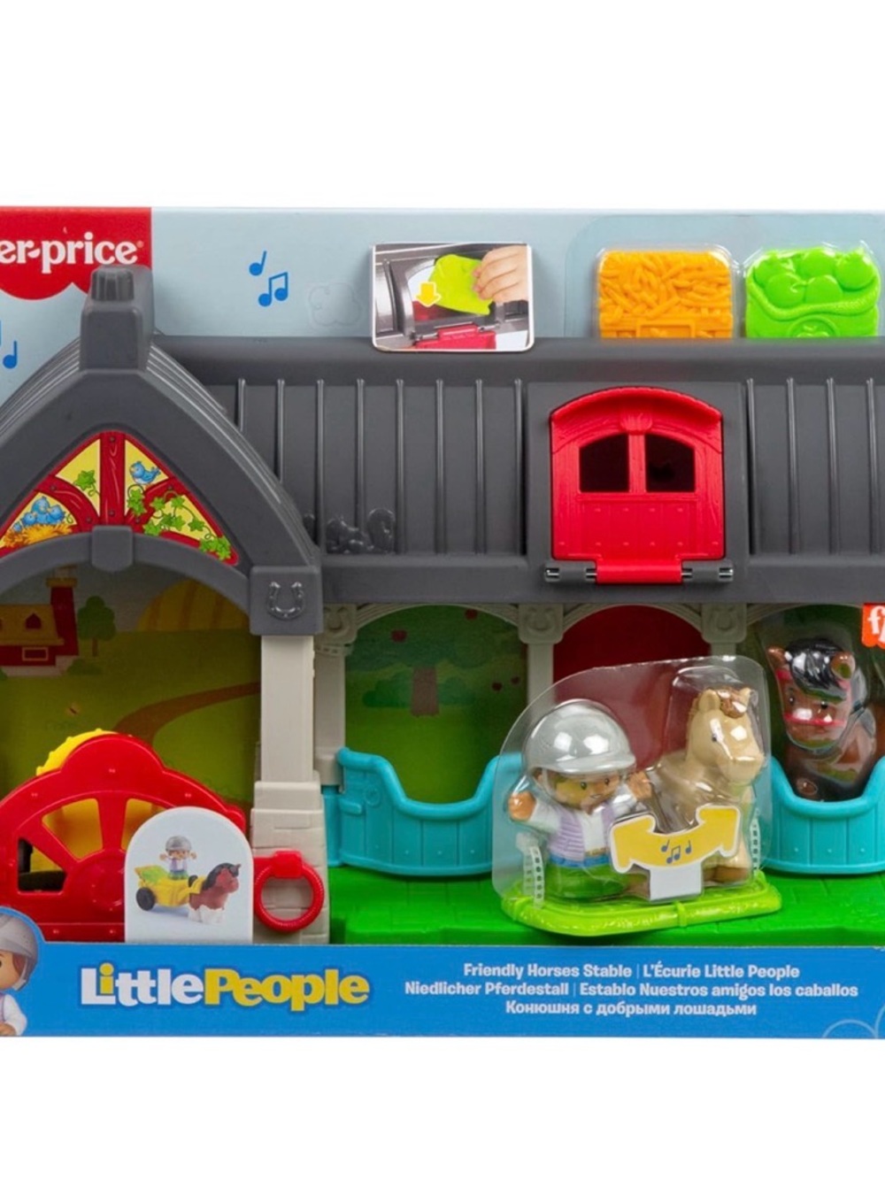 Fisher-Price Little People Friendly Horses Stable - Picture 13 of 13